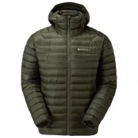 montane - anti-freeze hoodie packable - doudoune taille s, vert olive