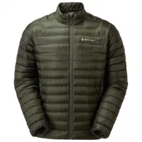 montane - anti-freeze jacket - doudoune taille s, vert olive