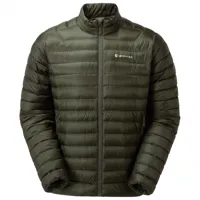 montane - anti-freeze jacket - doudoune taille l;m;s;xl, noir;vert olive