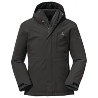 schöffel - insulated jacket bastianisee - parka taille 56 - regular, noir
