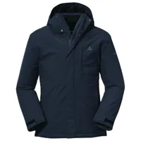 schöffel - insulated jacket bastianisee - parka taille 46 - regular;48 - regular;54 - regular;56 - regular;60 - regular;62 - regular, bleu;noir