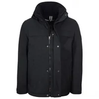 elkline - undercover - veste hiver taille s, noir