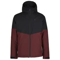 vaude - gerlos jacket - veste hiver taille xl, rouge