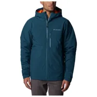 columbia - explorer's edge insulated jacket - veste hiver taille xl, bleu