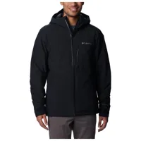 columbia - explorer's edge insulated jacket - veste hiver taille l;s;xl;xxl, bleu;noir