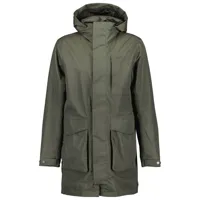 didriksons - andreas usx parka - parka taille l, vert olive
