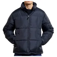 dedicated - puffer sorsele square quilt - veste hiver taille s, bleu