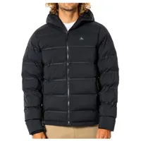 rip curl - anti series elite puff hood - veste hiver taille xl, noir