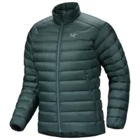 arc'teryx - cerium jacket - doudoune taille l;m;s;xl;xs;xxl, bleu;noir