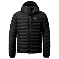 schöffel - down jacket tschierval - doudoune taille 52, noir