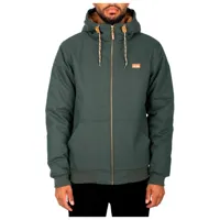 iriedaily - dock36 swing jacket - veste hiver taille l, multicolore