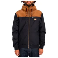 iriedaily - hafen jacket - veste hiver taille xxl, noir