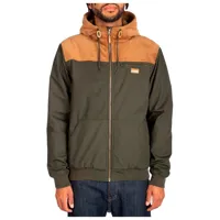 iriedaily - hafen jacket - veste hiver taille xxl, brun