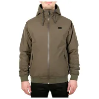 iriedaily - nilas jacket - veste hiver taille l, brun