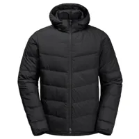 jack wolfskin - colonius jacket - doudoune taille 3xl, noir