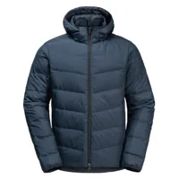 jack wolfskin - colonius jacket - doudoune taille 3xl;l;m;s;xl;xxl, bleu;gris;noir