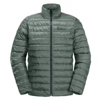 jack wolfskin - pilvi down jacket - doudoune taille 3xl;l;m;s;xl;xxl, bleu;gris/noir;vert olive