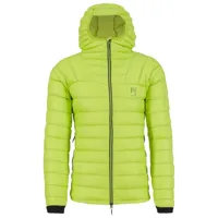 karpos - highest down hoodie jacket - doudoune taille l;m;s;xl;xxl, bleu;vert