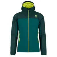 karpos - vinson evo jacket - veste hiver taille 3xl;l;m;s;xl;xxl, bleu;vert/bleu