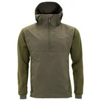 carinthia - g-loft ultra hoodie - pull synthétique taille s, vert olive