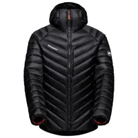 mammut - broad peak insulation hooded jacket - doudoune taille m;s;xl, bleu;noir