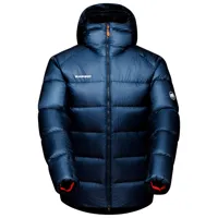 mammut - meron insulation hooded jacket - doudoune taille m, bleu