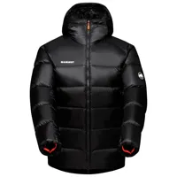 mammut - meron insulation hooded jacket - doudoune taille l;m;s;xl, bleu;noir