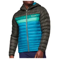 cotopaxi - fuego down hooded jacket - doudoune taille s, multicolore