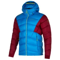 la sportiva - supercouloir 1000 down jacket - doudoune taille l;m;s;xl;xxl, bleu