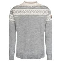 dale of norway - cortina 1956 - pull en laine taille s, gris