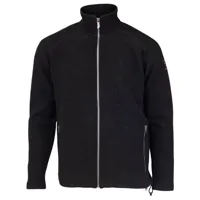 ivanhoe of sweden - danny full zip - veste en laine taille s, noir