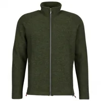 ivanhoe of sweden - danny full zip - veste en laine taille xxl, vert olive