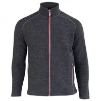 ivanhoe of sweden - danny full zip - veste en laine taille xxl, gris