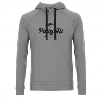 pally'hi - hoodie conveyor - sweat à capuche en mérinos taille s, gris