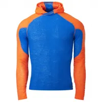 omm - core hoodie - pull polaire taille m, bleu