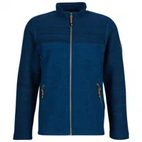 ivanhoe of sweden - jon full zip - veste en laine taille s, bleu