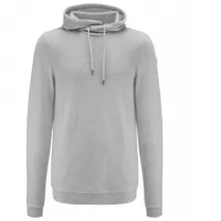 we norwegians - tind hoodie - sweat à capuche en mérinos taille s, gris