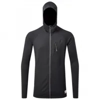 artilect - eldorado merino hoodie - sweat à capuche en mérinos taille s, noir