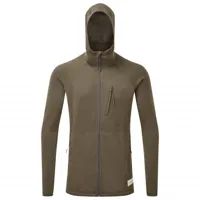 artilect - eldorado merino hoodie - sweat à capuche en mérinos taille xl, brun
