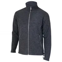 ivanhoe of sweden - bruno full zip - veste de loisirs taille xl, gris/bleu