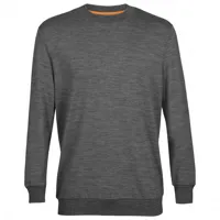 icebreaker - shifter l/s sweatshirt - pull en laine mérinos taille xl, gris
