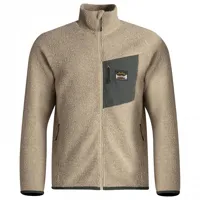 lundhags - flok wool pile - veste polaire taille s, beige
