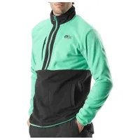 picture - mathew 1/4 fleece - pull polaire taille s, turquoise