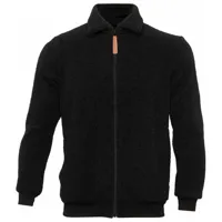 aclima - reborn terry jacket - veste en laine taille xs, noir