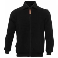 aclima - reborn terry jacket - veste en laine taille l;m;s;xl;xs, noir