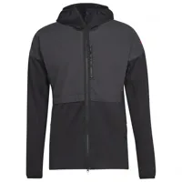 five ten - flooce jacket - veste polaire taille s, gris/noir