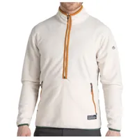 craghoppers - co2 renu half zip - pull polaire taille s, blanc