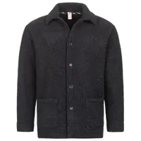 engel - jacket - veste en laine taille m, noir
