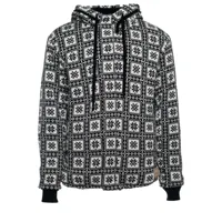 dale of norway - alvøy quilted jacket - veste en laine taille l;m;s;xl, gris