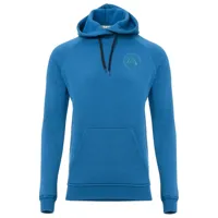 aclima - fleecewool v2 hoodie - sweat à capuche taille l, bleu
